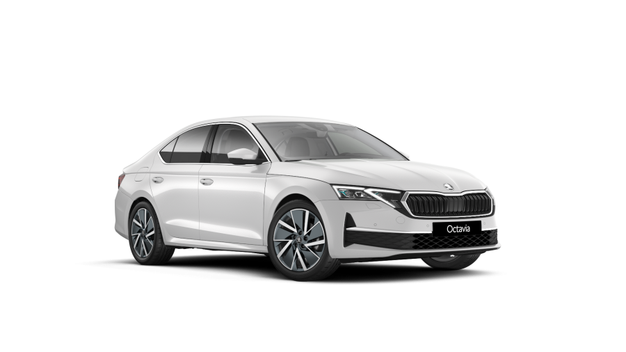 Škoda Octavia, 2,0 TDI 110 kW 7° automatická DSG, barva bílá
