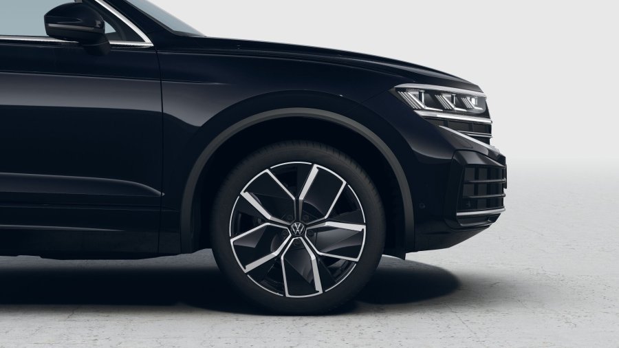 Volkswagen Touareg, Touareg Elegance V6 3,0 TDI 210 kW 4MOT, barva černá