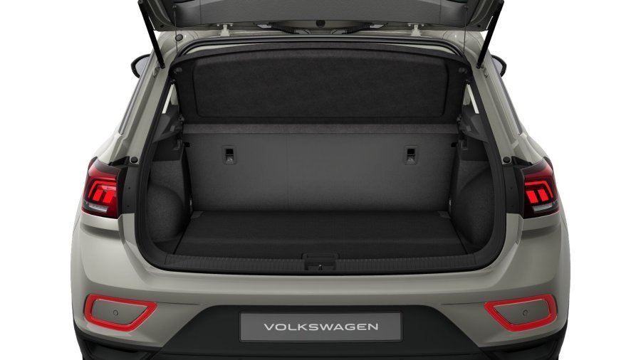 Volkswagen T-Roc, T-Roc 1,0 TSI 85 kW 6G, barva šedá