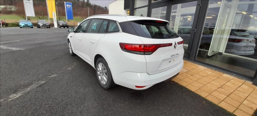 Renault Mégane, 1,3   Grandtour Zen TCe 140, barva bílá