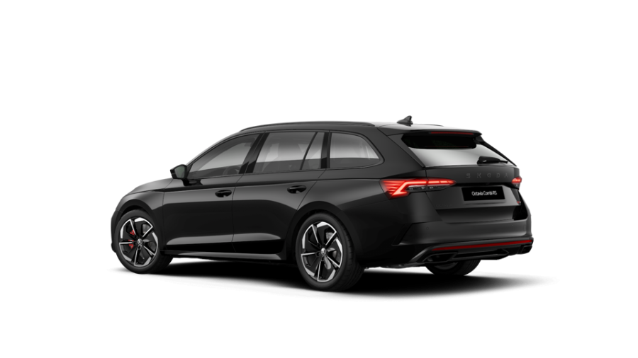 Škoda Octavia, 2,0 TSI 195 kW 7° automatická DSG, barva černá