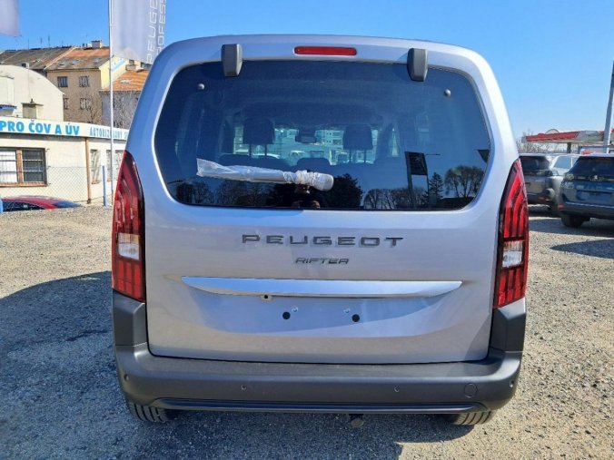 Peugeot Rifter, Peugeot Rifter ALLURE BlueHDi 130 S&S MAN, barva šedá