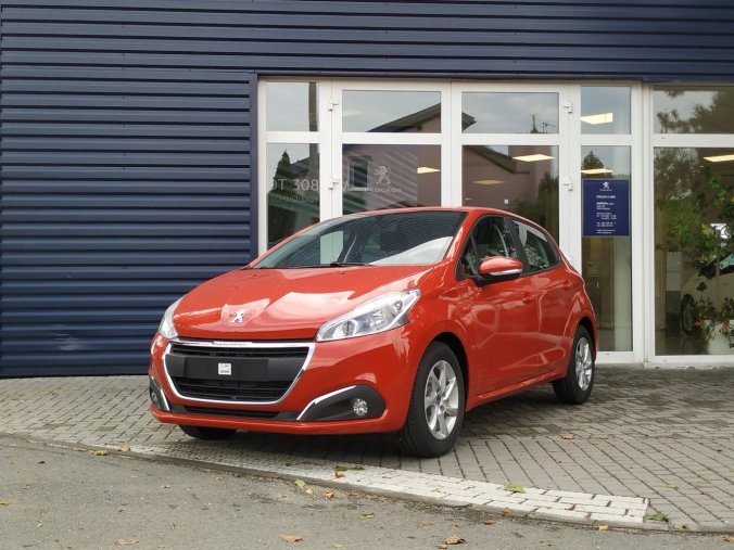Peugeot 208, ACTIVE 1.2 PureTech 82 S&S MAN5, barva oranžová