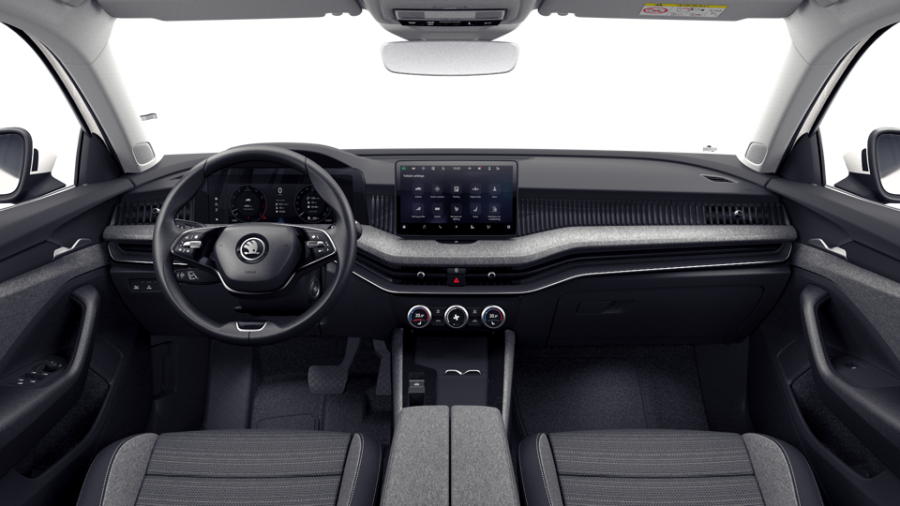 Škoda Superb, 1,5 TSI m-HEV 110 kW 7-stup. automat., barva bílá