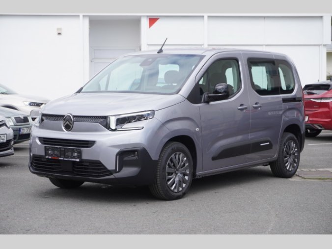 Citroën Berlingo, Plus 1,2PT 110 MAN6, barva šedá