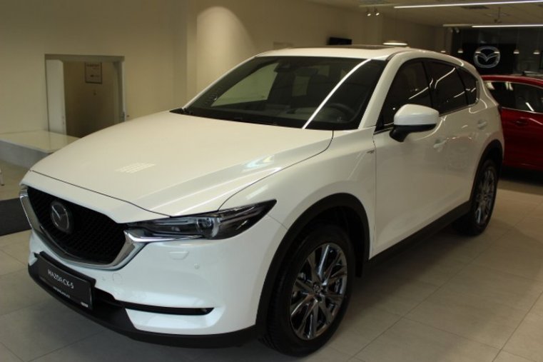Mazda CX-5, 2,0G 165k AWD, barva bílá