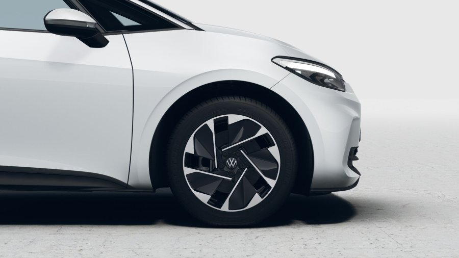Volkswagen ID.3, ID.3 Pure People 125 kW, 52 kWh, barva bílá