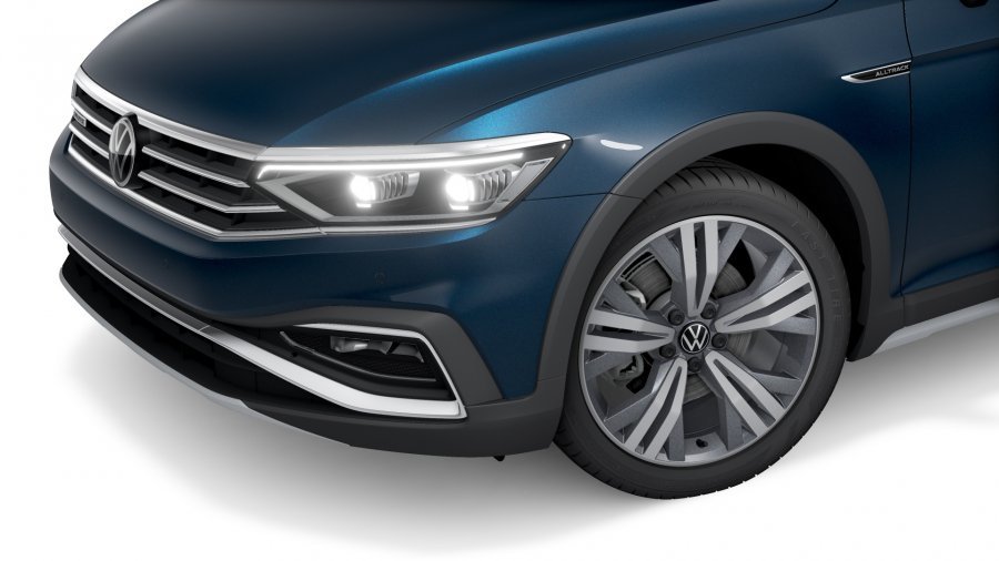 Volkswagen Passat Variant, Passat Alltrack 2,0 TDI 4MOT 7DSG, barva modrá