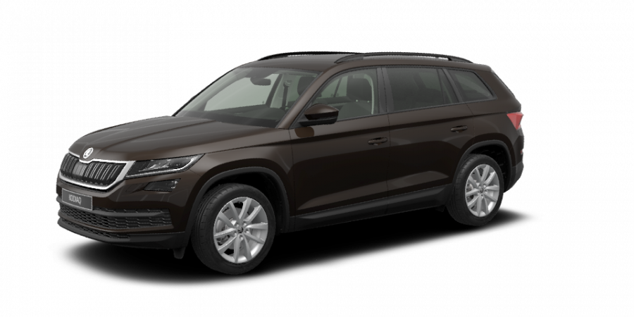 Škoda Kodiaq, 1,5 TSI 110 kW 7-stup. automat., barva hnědá