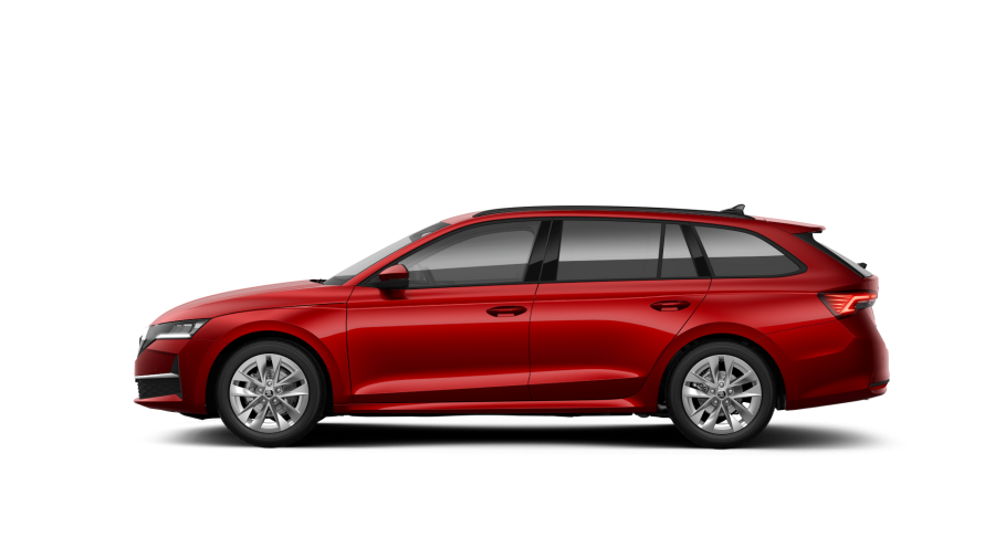 Škoda Octavia, 1,5 TSI 85 kW 6° manuální, barva červená