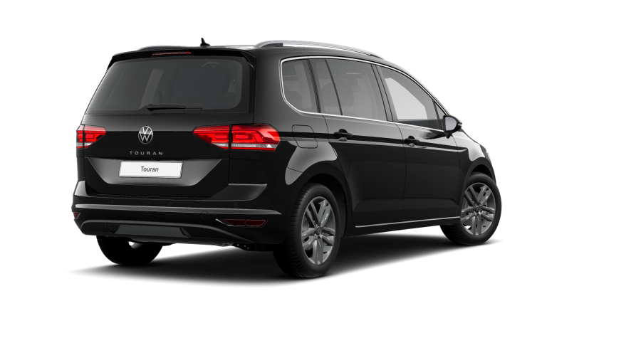 Volkswagen Touran, Touran People 1,5 TSI EVO2 6G, barva černá