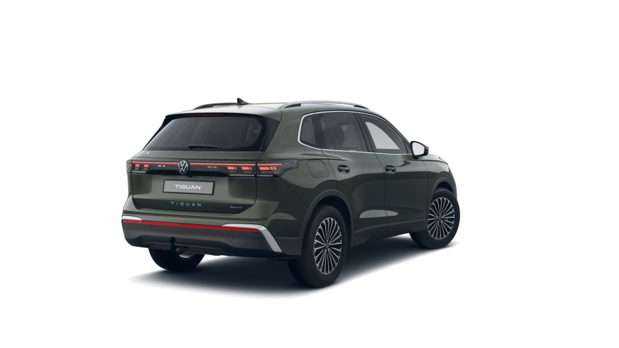 Volkswagen Tiguan, Tiguan Elegance 2,0 TDI 142 kW 4MOT, barva zelená