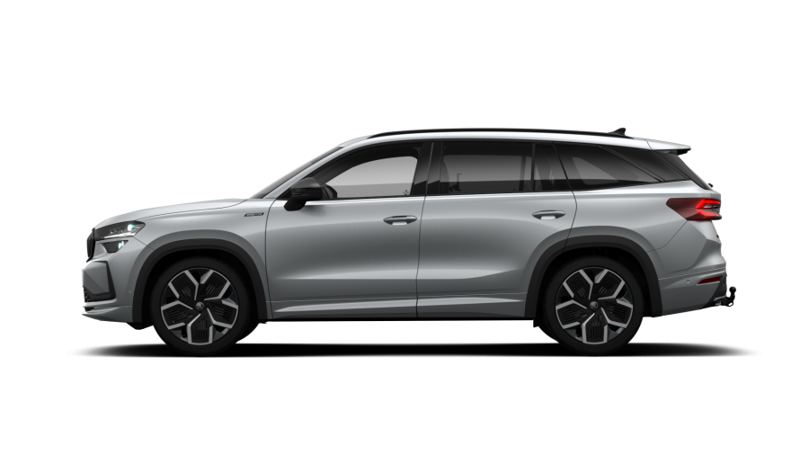 Škoda Kodiaq, 2,0 TSI 150 kW 7° automatická DSG 4x4, barva stříbrná