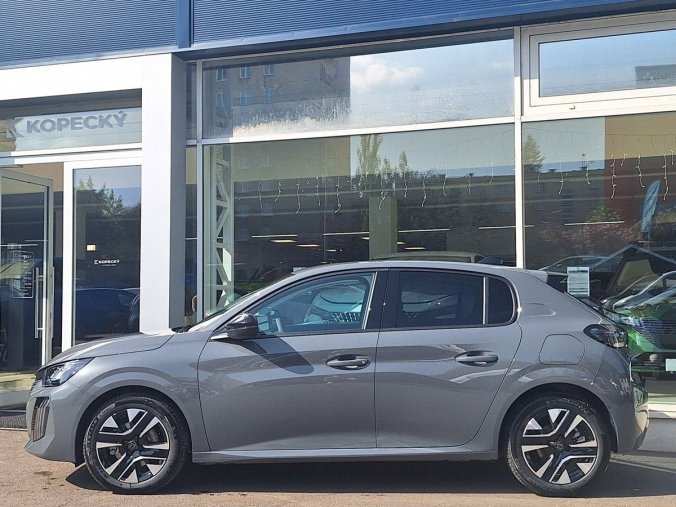 Peugeot 208, Peugeot 208 ALLURE 1.2 TURBO 100k MAN6, barva šedá