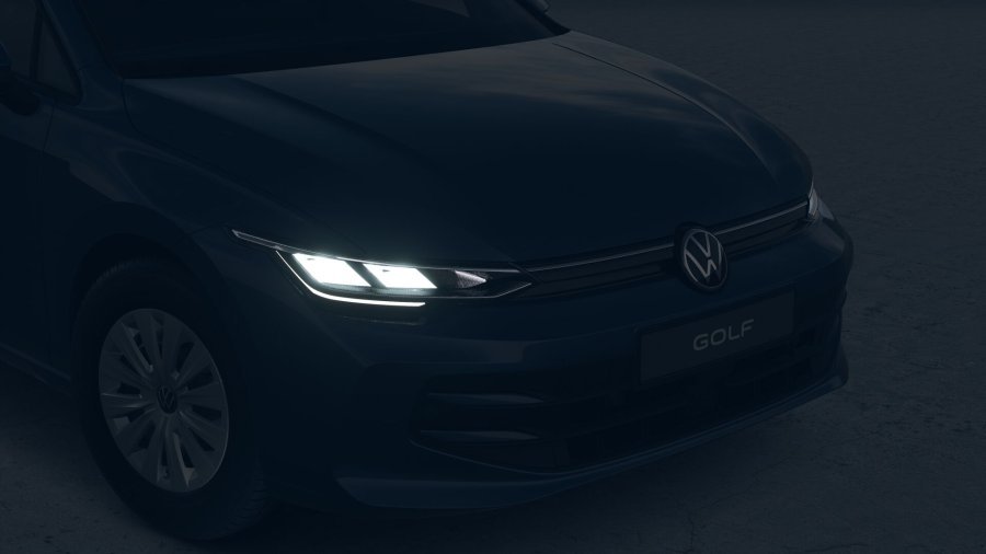 Volkswagen Golf, Golf Limited 1,5 TSI 85 kW 6G, barva modrá