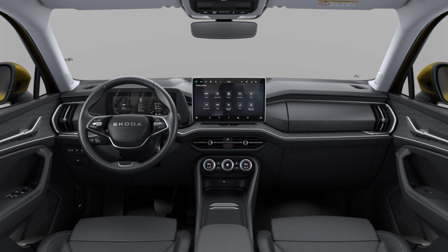 Škoda Kodiaq, 2,0 TDI 142 kW 7° automatická DSG 4x4, barva zlatá