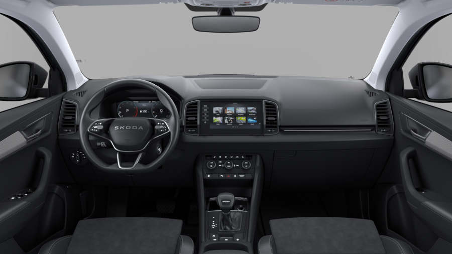 Škoda Karoq, 1,5 TSI 110 kW 7-stup. automat., barva šedá