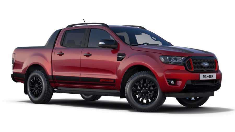Ford Ranger, Raptor, Dvojkabina, 2.0 EcoBlue Bi-Turbo 157 kW/213 k, 10st. automatická, 4WD, barva černá