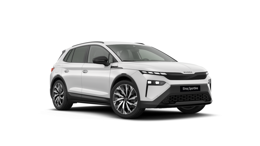 Škoda Elroq, 82 kWh 210,00 kW 1° převodovka, barva bílá