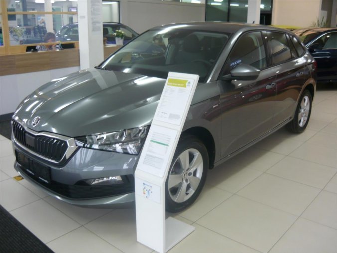 Škoda Scala, 1,0 TSI 70 kW akční model, barva neuvedeno