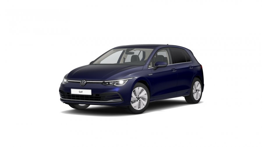 Volkswagen Golf, Golf Style 1,5 TSI 6G, barva modrá