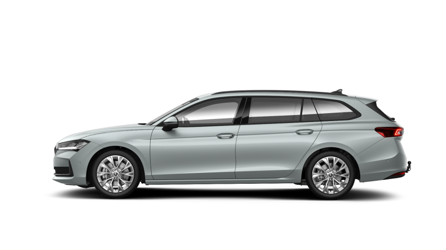 Škoda Superb, 2,0 TDI 142 kW 7-stup. automat. 4x4, barva stříbrná
