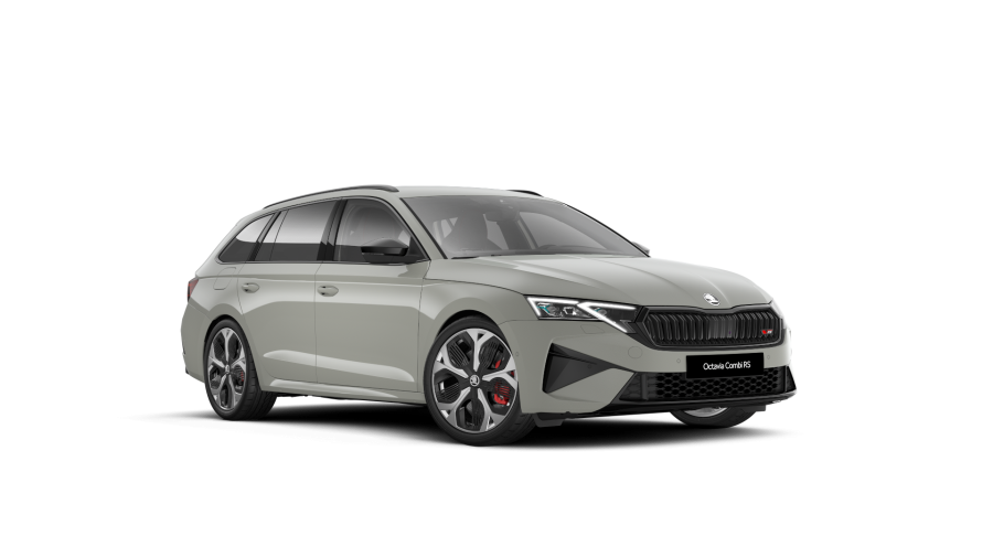 Škoda Octavia, 2,0 TSI 195 kW 7° automatická DSG, barva šedá