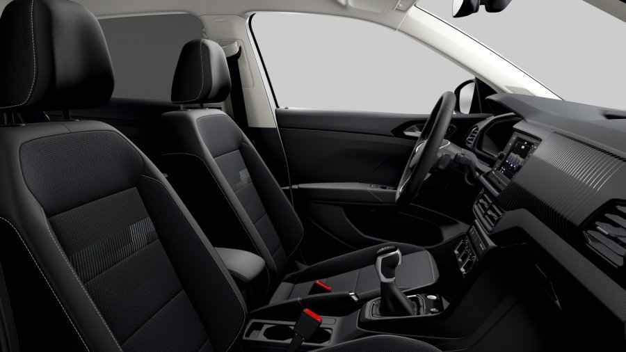 Volkswagen T-Cross, T-Cross Life 1,0 TSI 81 kW 7DSG, barva bílá
