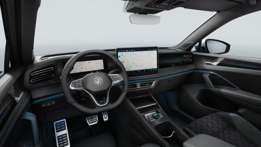 Volkswagen Tiguan, Tiguan R-Line People 1,5 eTSI 110kW mHEV, barva bílá