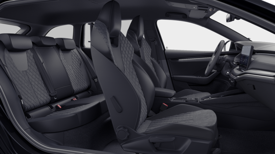 Škoda Octavia, 2,0 TDI 110 kW 7° automatická DSG, barva černá
