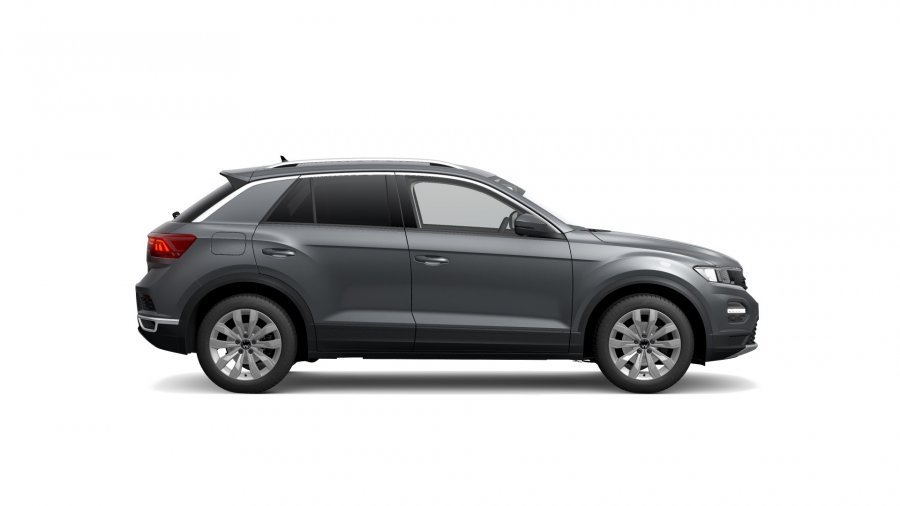 Volkswagen T-Roc, T-Roc Maraton Edition 1,5 TSI ACT 6G, barva šedá