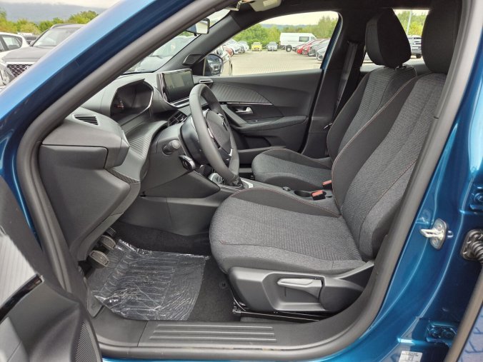 Peugeot 2008, Peugeot 2008 2008 STYLE PureTech 100 S&S MAN6, barva modrá