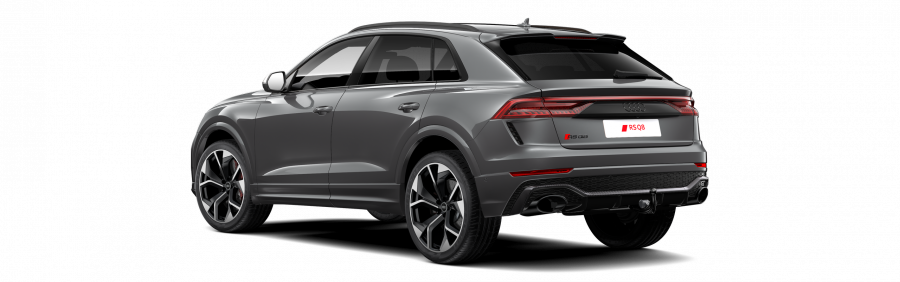 Audi Q8, RS Q8 TFSI 441 kW quattro, barva šedá