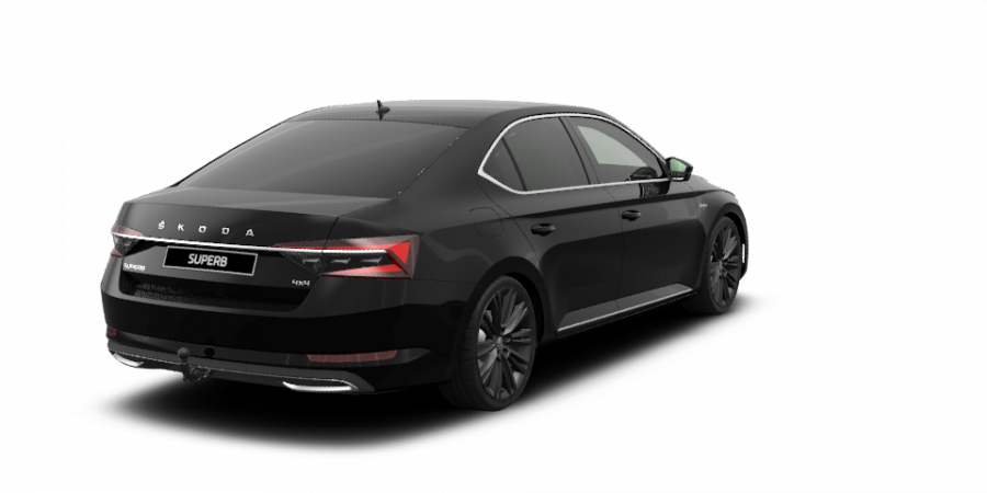 Škoda Superb, 2,0 TDI 147 kW 7-stup. automat. 4x4, barva černá