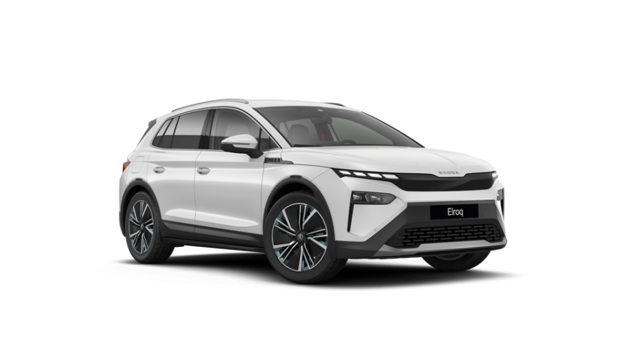 Škoda Elroq, 55 kWh 125,00 kW 1° převodovka, barva bílá