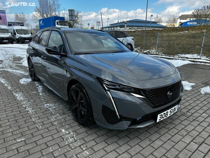 Peugeot 308, Peugeot 308 SW GT Hybrid 136 e-DCS6, barva šedá
