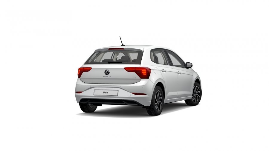 Volkswagen Polo, Polo Life 1,0 TGI 6G, barva bílá