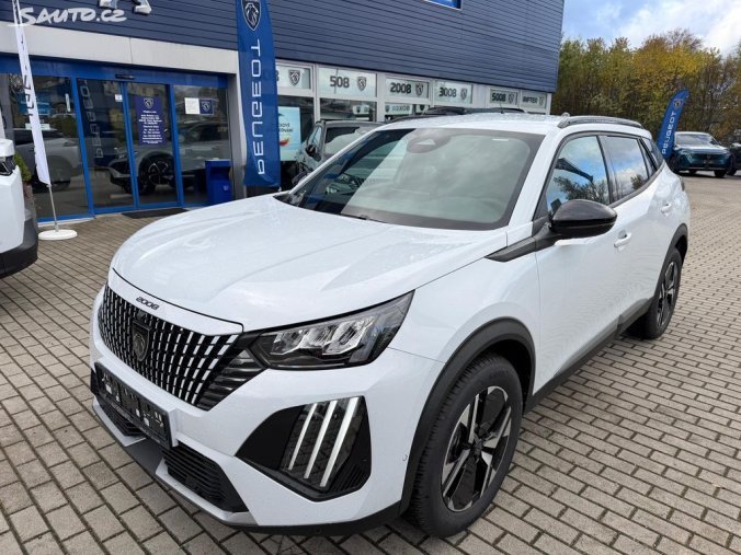 Peugeot 2008, Peugeot 2008 ALLURE PureTech 130k EAT8, barva bílá