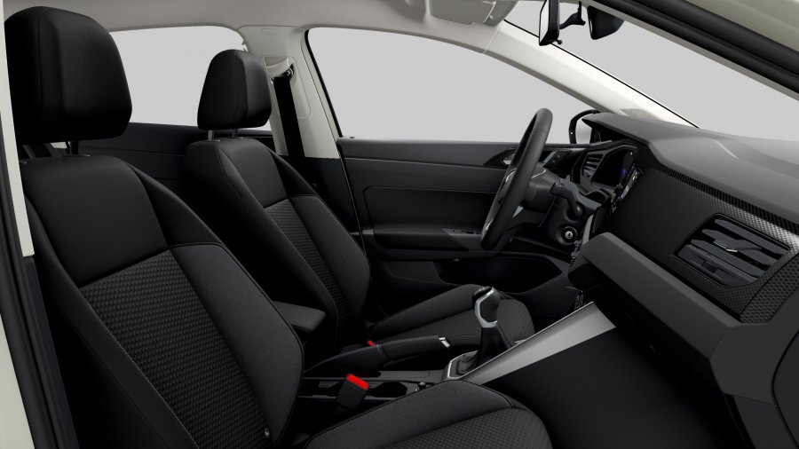 Volkswagen Polo, Polo Life 1,0 TSI 5G, barva šedá