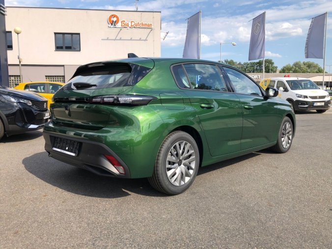 Peugeot 308, Peugeot 308 ACTIVE PACK 1.2 PureTech 130 MAN6, barva zelená