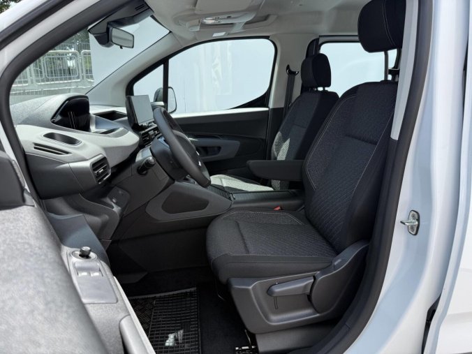 Peugeot Rifter, Peugeot Rifter ALLURE N1 1,5 BlueHDi S&S MAN6, barva neuvedeno