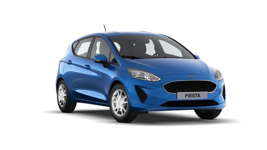 Ford Fiesta, FIESTA 5D, Trend, 1.0 ECOBOOST 100 K, 6ST MAN, barva modrá