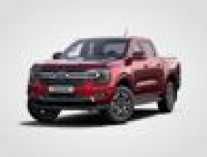 Ford Ranger, 2.0 EcoBlue, barva červená