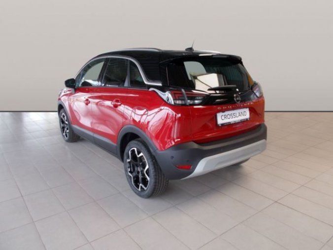 Opel Crossland X, Elegance F 12 XHL (96kW / 130H, barva červená