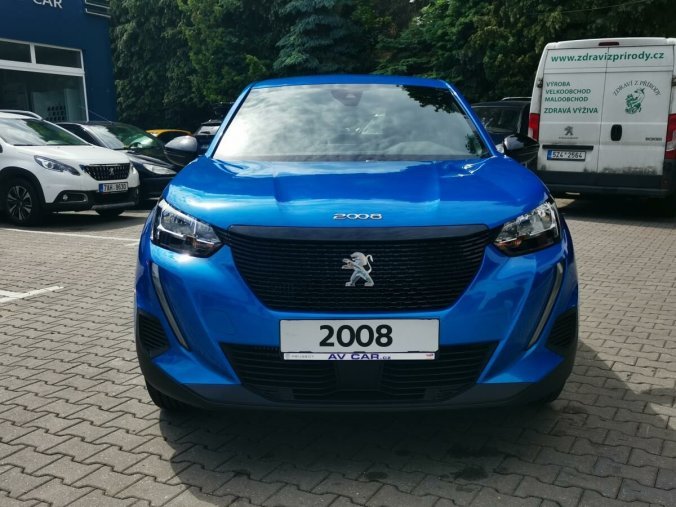 Peugeot 2008, Peugeot 2008 ACTIVE Hybrid 136 e-DCS6, barva oranžová