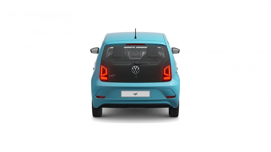 Volkswagen Up!, up! 1,0 MPI 5G, barva modrá