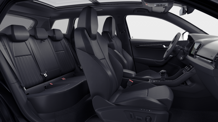 Škoda Karoq, 2,0 TDI 110 kW 7-stup. automat. 4x4, barva černá