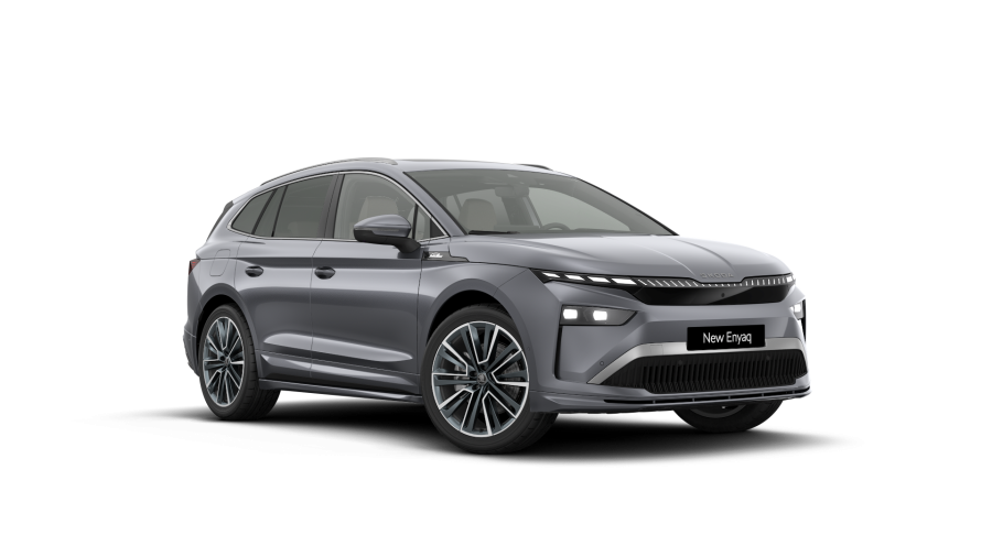 Škoda Enyaq iV, 82 kWh 220 kW 1° převodovka 4x4, barva šedá