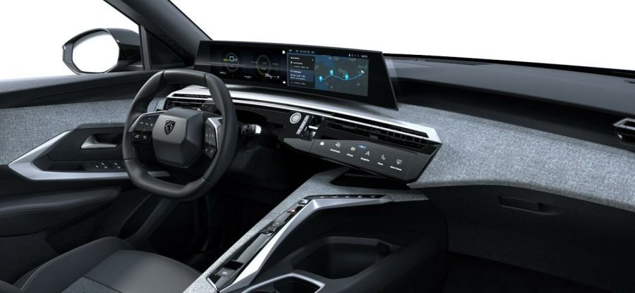 Peugeot 3008, Peugeot 3008 ALLURE HYBRID 145 e-DCS6, barva bílá