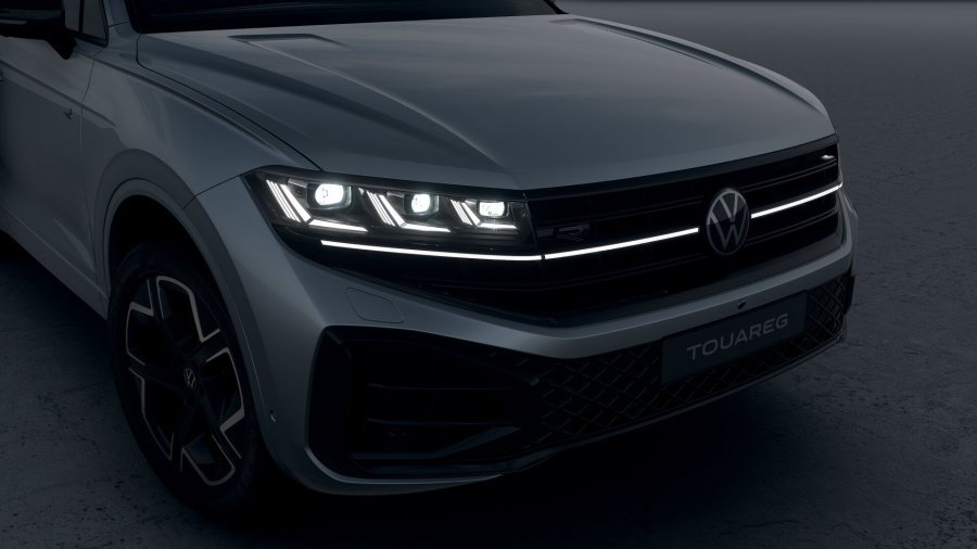 Volkswagen Touareg, Touareg R-Line V6 3,0 TDI 170 kW 4MOT, barva stříbrná